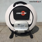 Kingsong KS16 weiss elektrisches Einrad Unicycle E-Wheel im FunShop Wien testen kaufen und probefahren