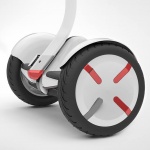 Ninebot Mini Pro weiss Räder im Funshop kaufen