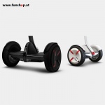 Ninebot Mini Street schwarz und weiss Segway Personal Transporter im FunShop Wien testen kaufen und probefahren