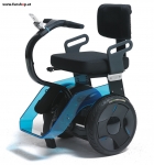 Nino Robotics der neue elektrische selbstbalancierende Rollstuhl in blau und schwarz der Spass macht im FunShop Wien kaufen testen und probefahren1