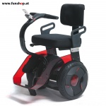 Nino Robotics der neue elektrische selbstbalancierende Rollstuhl in rot und schwarz der Spass macht im FunShop Wien kaufen testen und probefahren 1