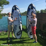 Onean Carver elektrisches Jetboard erster Aufbau electric surfboard carver first installation beim Experten für Elektromobilität im FunShop Wien kaufen