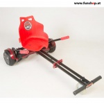 Original Hoverkart in rot für alle Hoverboards mit 6,5, 8 und 10 Zoll Reifen beim Experten FunShop Wien kaufen