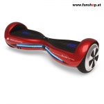Original IO AngelBoard 2 Hoverboard rot Seite im FunShop Wien kaufen testen und probefahren