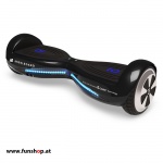 Original IO AngelBoard 2 Hoverboard schwarz Seite im FunShop Wien kaufen testen und probefahren