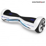Original IO AngelBoard 2 Hoverboard weiss Seite im FunShop Wien kaufen testen und probefahren