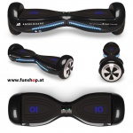 Original IO AngelBoard AB1 AB2 Hoverboard schwarz im FunShop Wien kaufen testen und probefahren