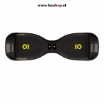 Original IO AngelBoard AB2 Hoverboard Limited Edition Carbon von oben im FunShop Wien kaufen testen und probefahren