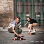 Original Yuneec E-GO elektrisches Longboard Skateboard Boys im FunShop Wien kaufen testen und probefahren