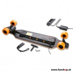 Original Yuneec E-GO elektrisches Longboard Skateboard komplett im FunShop Wien kaufen testen und probefahren