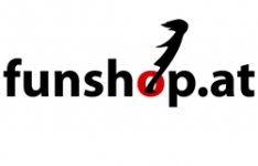 Logo und Grafik der Firma FunShop