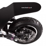 SXT Ultimate Pro Dual Drive Elektro Scooter schwarz Hinterrad beim Experten für Elektromobilität im FunShop Wien Onlineshop kaufen testen und probefahren