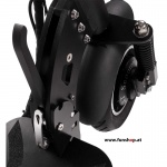 SXT Ultimate Pro Dual Drive Elektro Scooter schwarz Vorderrad beim Experten für Elektromobilität im FunShop Wien Onlineshop kaufen testen und probefahren