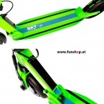 SXT light Elektro Scooter grün Trittbrett im FunShop Wien Onlineshop kaufen testen und probefahren