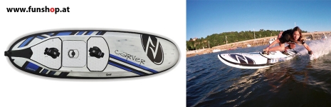 Das elektrische Surfboard Onean Carver beim FunShop Wien testen und kaufen