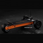 Cycleboard-Rover-gunmetal-orange-electric-3-wheel-board-FunShop-vienna-austria-test-buy