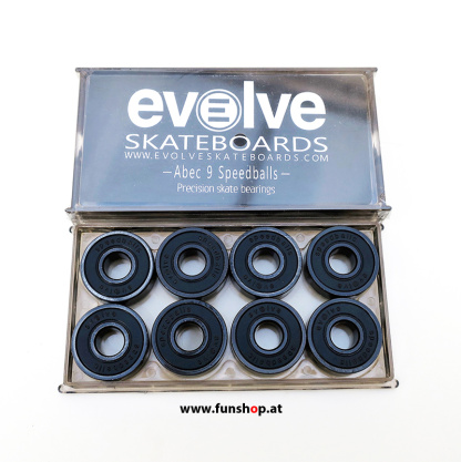 Evolve Abec9 Speedballs Kugellager beim Experten für Elektromobilität im FunShop kaufen