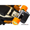 Evolve Backpack V2 Rucksack für Longboards Carbon beim Experten für Elektromobilität im FunShop Wien kaufen