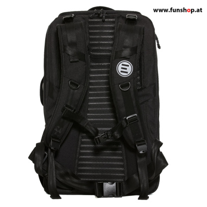 Evolve Backpack V2 Rucksack für Longboards von vorne beim Experten für Elektromobilität im FunShop Wien kaufen