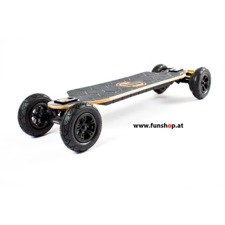 Evolve Bamboo GTX All-Terrain Longboard elektrisches Skateboard beim Experten für Elektromobilität im FunShop Wien testen und kaufen