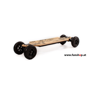 Evolve GT Bamboo All Terrain elektrisches Skateboard beim Experten für Elektromobilität im FunShop Wien testen und kaufen