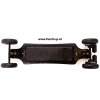 Evolve GT Bamboo All Terrain elektrisches Skateboard von unten beim Experten für Elektromobilität im FunShop Wien testen und kaufen