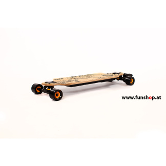 Evolve GT Bamboo Street elektrisches Skateboard beim Experten für Elektromobilität im FunShop Wien testen und kaufen