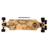 Evolve GT Bamboo Street elektrisches Skateboard von oben beim Experten für Elektromobilität im FunShop Wien testen und kaufen