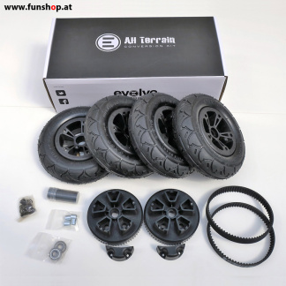 Evolve GT Carbon All Terrain Conversion Kit elektrisches Skateboard beim Experten für Elektromobilität im FunShop Wien kaufen