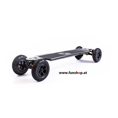 Evolve GT Carbon All Terrain elektrisches Skateboard Antrieb beim Experten für Elektromobilität im FunShop Wien testen und kaufen