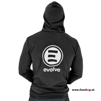 Evolve Hoodie in black