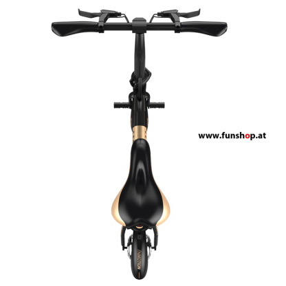Inmotion P1 elektrisches Klapprad in schwarz von oben beim Experten für Elektromobilität im FunShop Wien testen probefahren und kaufen