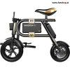 Inmotion P1 elektrisches Klapprad in schwarz zusammen geklappt beim Experten für Elektromobilität im FunShop Wien testen probefahren und kaufen