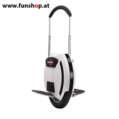 Kingsong KS14D elektrisches Einrad Unicycle E-Wheel 14 Zoll mit Trolleyfunktion beim Experten für Elektromobilität im FunShop Wien testen kaufen und probefahren