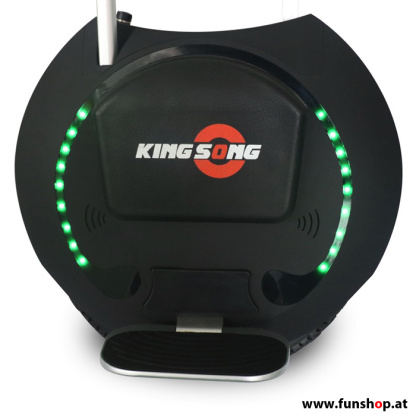 Kingsong KS16S schwarz matt 828 Wh elektrisches Einrad mit 1200 Watt 16 Zoll beim Experten für Elektromobilität im FunShop Wien testen und kaufen