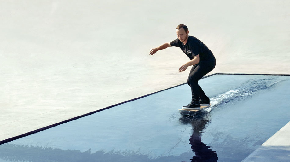 Lexus Hoverboard übers Wasser im FunShop kaufen