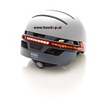 Livall-Helm-BH51M-weiss-hinten-Licht-Blinker-Bluetooth-Lautsprecher-Freisprecheinrichtung-Funk-Fernbedienung-FunShop-Wien-Onlineshop