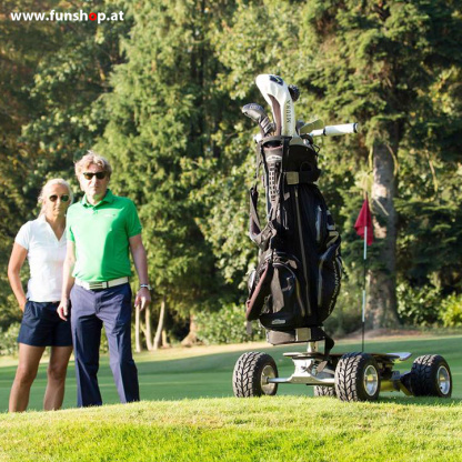 MK Golfboard in Österreich am Golfplatz beim Experten für Elektromobilität im FunShop Wien testen und kaufen