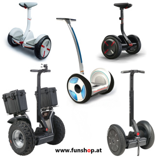 Segways und Personal Transporter