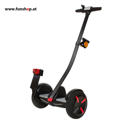 Ninebot Mini Street StVO schwarz Minisegway beim Experten für Elektromobilität im FunShop Wien testen kaufen und probefahren