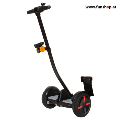 Ninebot Mini Street StVO schwarz Minisegway von vorne beim Experten für Elektromobilität im FunShop Wien testen kaufen und probefahren