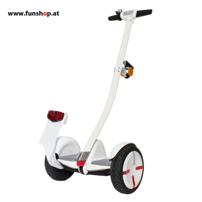 Ninebot Mini Street StVO weiss Minisegway beim Experten für Elektromobilität im FunShop Wien testen kaufen und probefahren