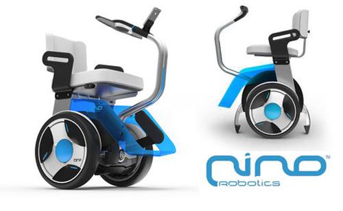 Nino Robotics der neue elektrische selbstbalancierende Rollstuhl der Spass macht beim Experten für Elektromobilität im FunShop Wien testen probefahrenund kaufen