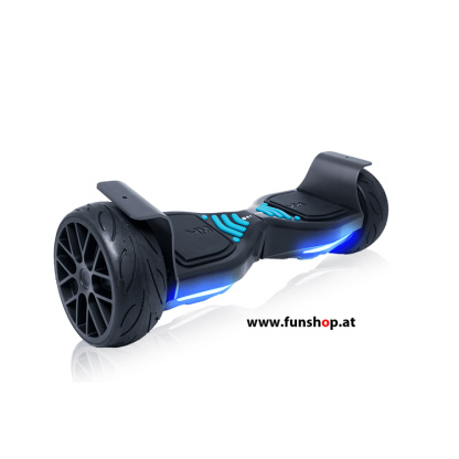 Original IO Hawk Cross Speed in schwarz mit Slicks beim Hoverboard Experten FunShop Wien kaufen