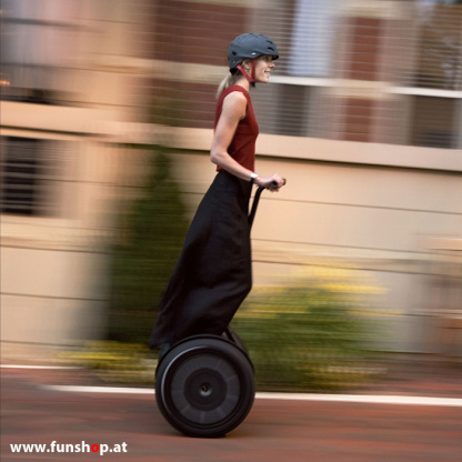 Original Segway i2 SE Personal Transporter für Frauen beim Experten für Elektromobilität im FunShop Wien testen probefahren und kaufen