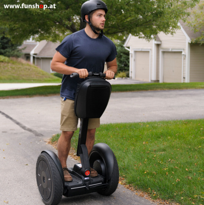 Original Segway i2 SE Personal Transporter für Männer beim Experten für Elektromobilität im FunShop Wien testen probefahren und kaufen