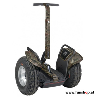 Original Segway x2 SE Camouflage Personal Transporter beim Experten für Elektromobilität im FunShop Wien testen probefahren und kaufen