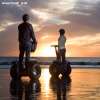 Original Segway x2 SE Personal Transporter im Wasser beim Experten für Elektromobilität im FunShop Wien testen probefahren und kaufen