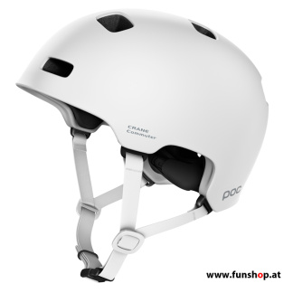 POC Crane Commuter Outdoorhelm Hydrogen White in weiss beim Experten für Elektromobilität im FunShop Wien testen und kaufen