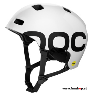 POC Crane MIPS Outdoorhelm Hydrogen White in weiss beim Experten für Elektromobilität im FunShop Wien testen und kaufen